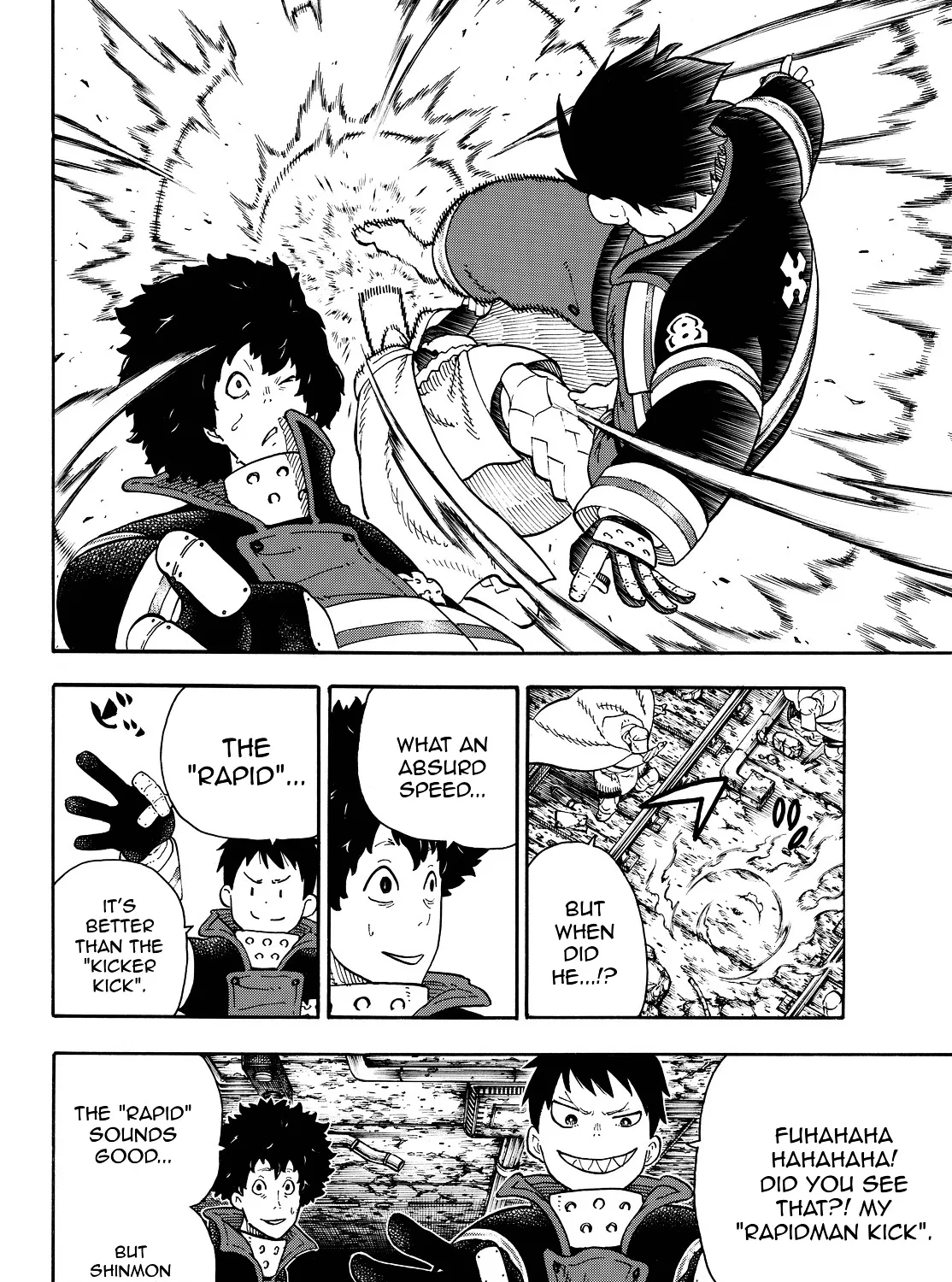 Read Enen No Shouboutai Manga Online