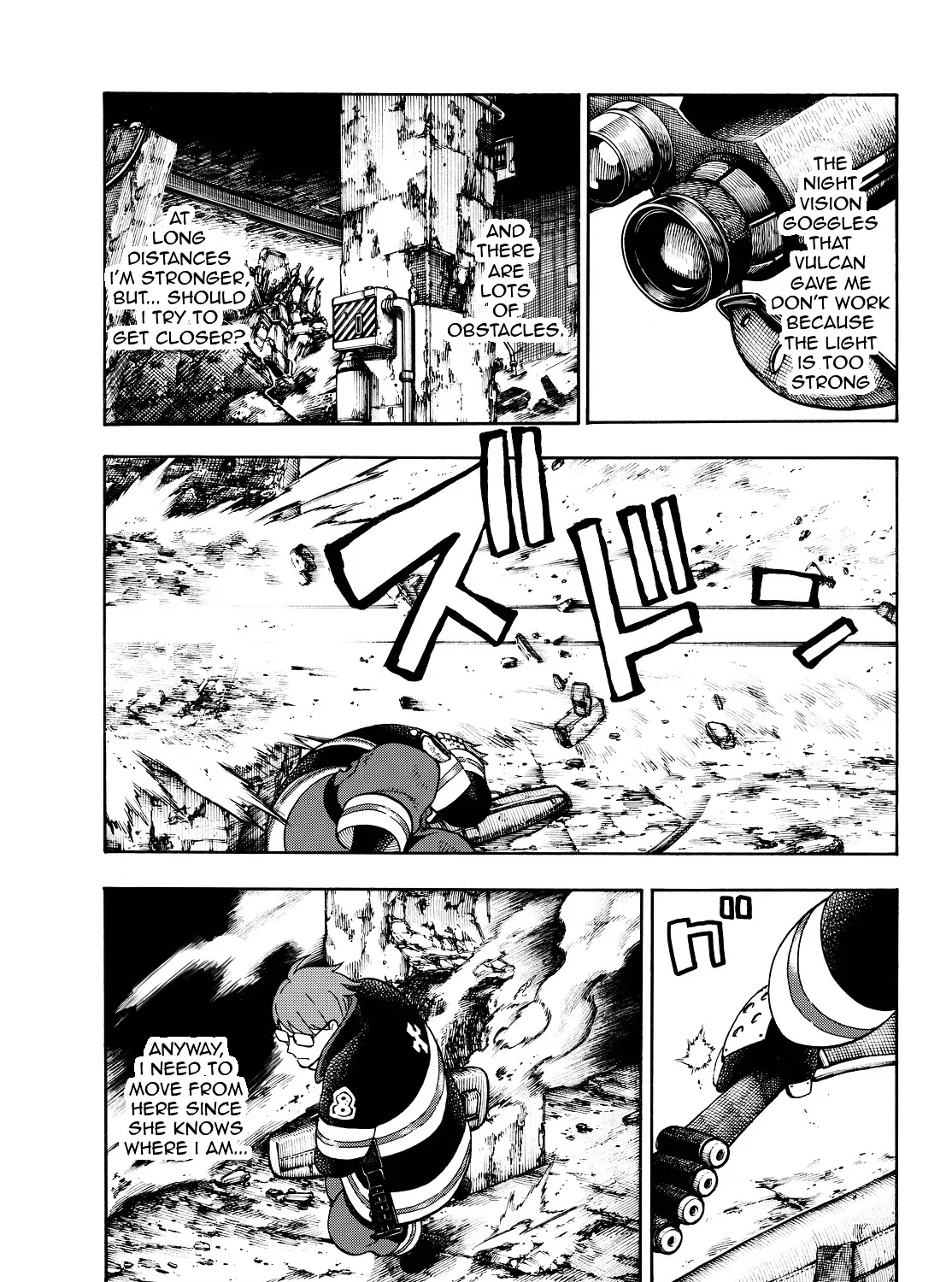 Read Enen No Shouboutai Manga Online