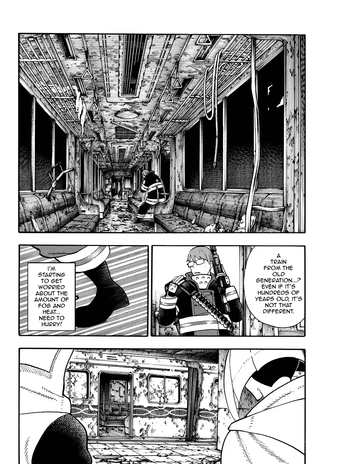 Read Enen No Shouboutai Manga Online