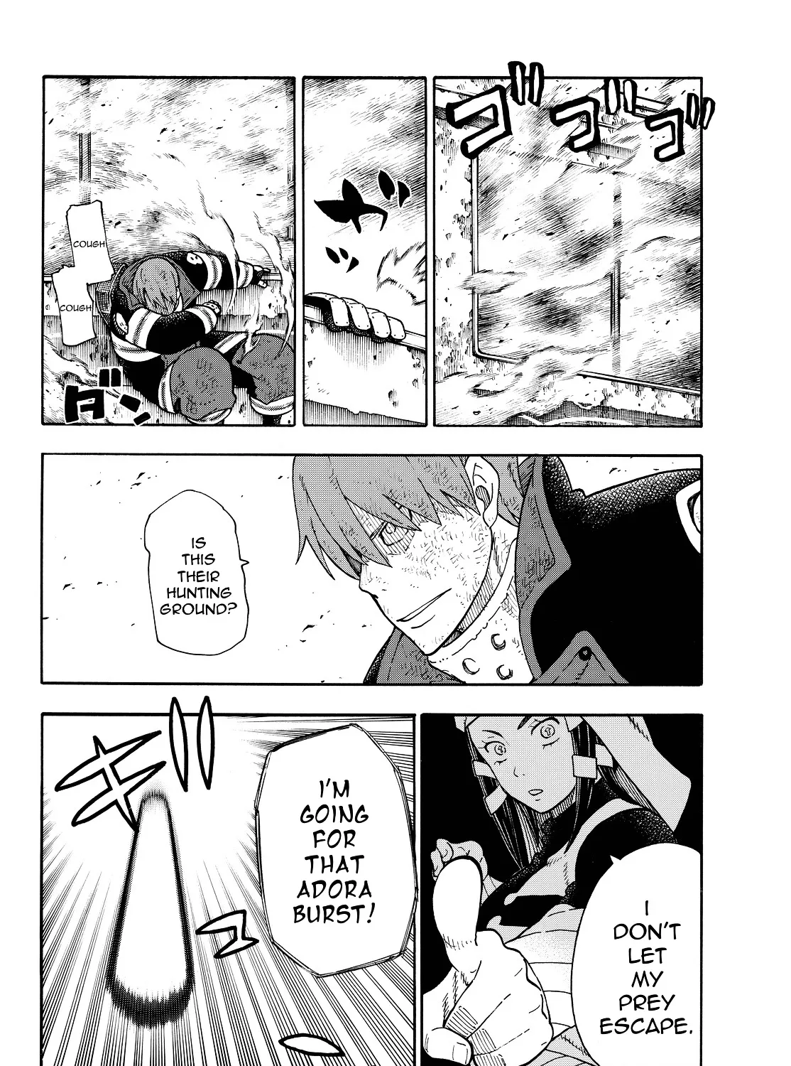 Read Enen No Shouboutai Manga Online