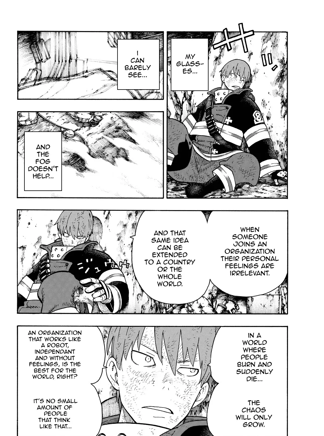 Read Enen No Shouboutai Manga Online