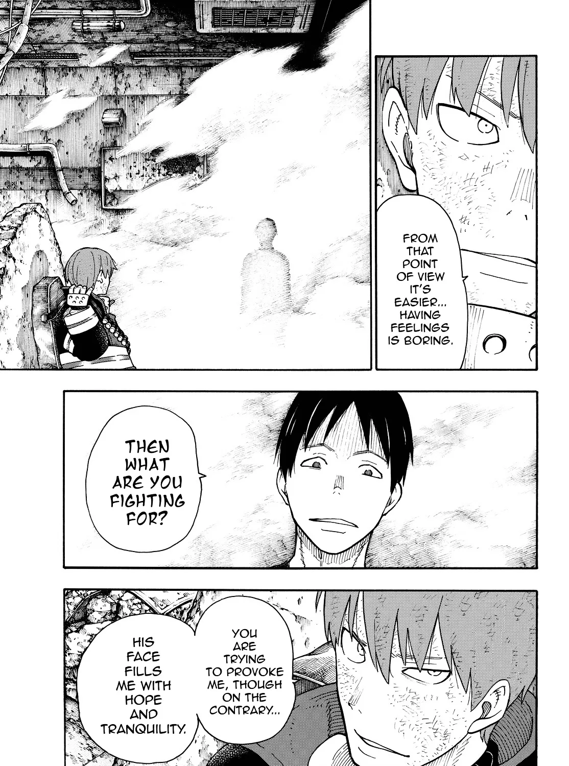 Read Enen No Shouboutai Manga Online