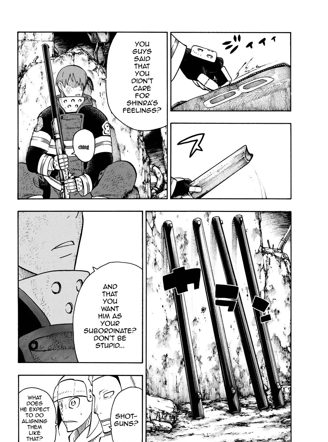 Read Enen No Shouboutai Manga Online