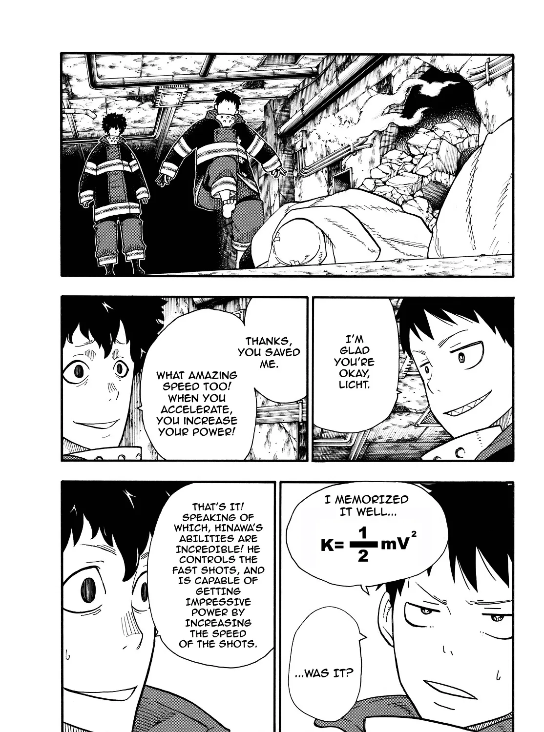 Read Enen No Shouboutai Manga Online