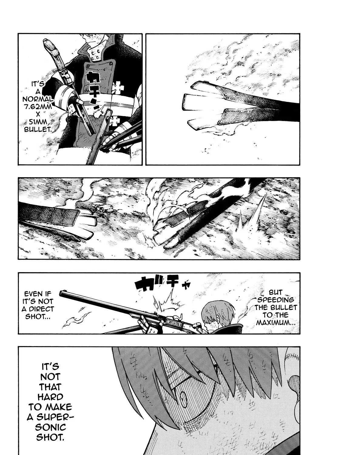 Read Enen No Shouboutai Manga Online