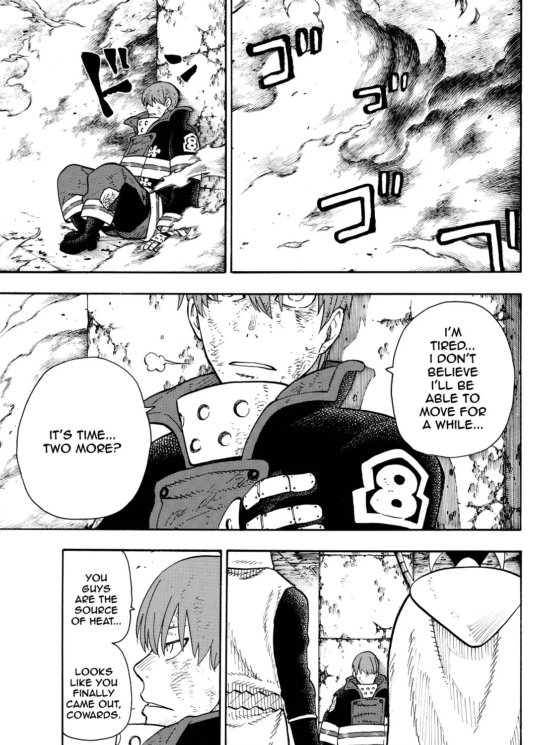 Read Enen No Shouboutai Manga Online