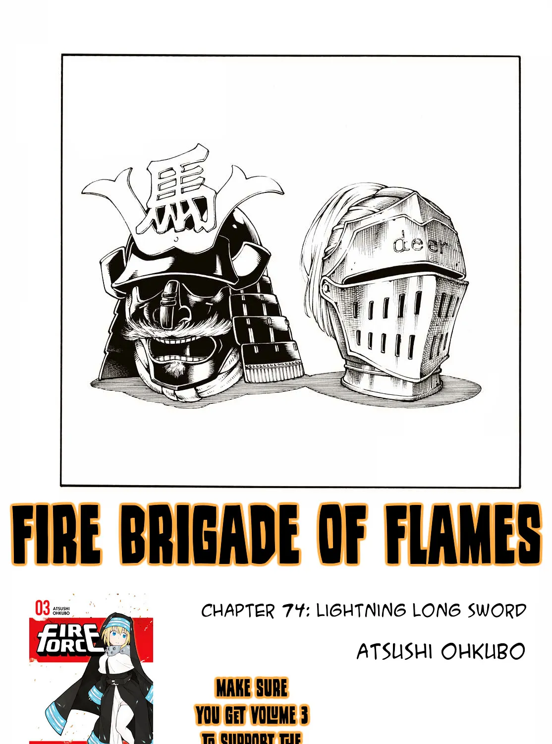 Read Enen No Shouboutai Manga Online