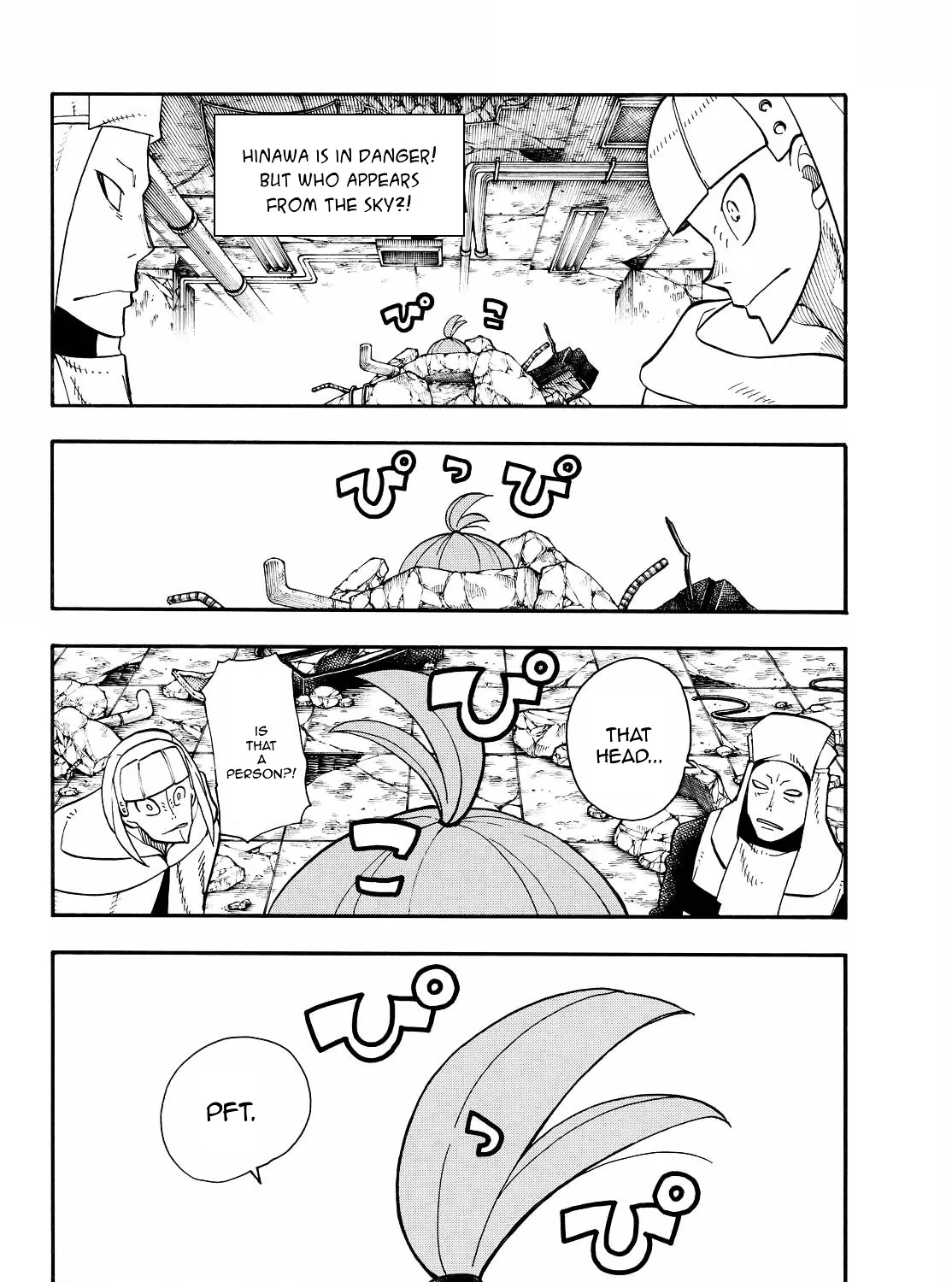 Read Enen No Shouboutai Manga Online