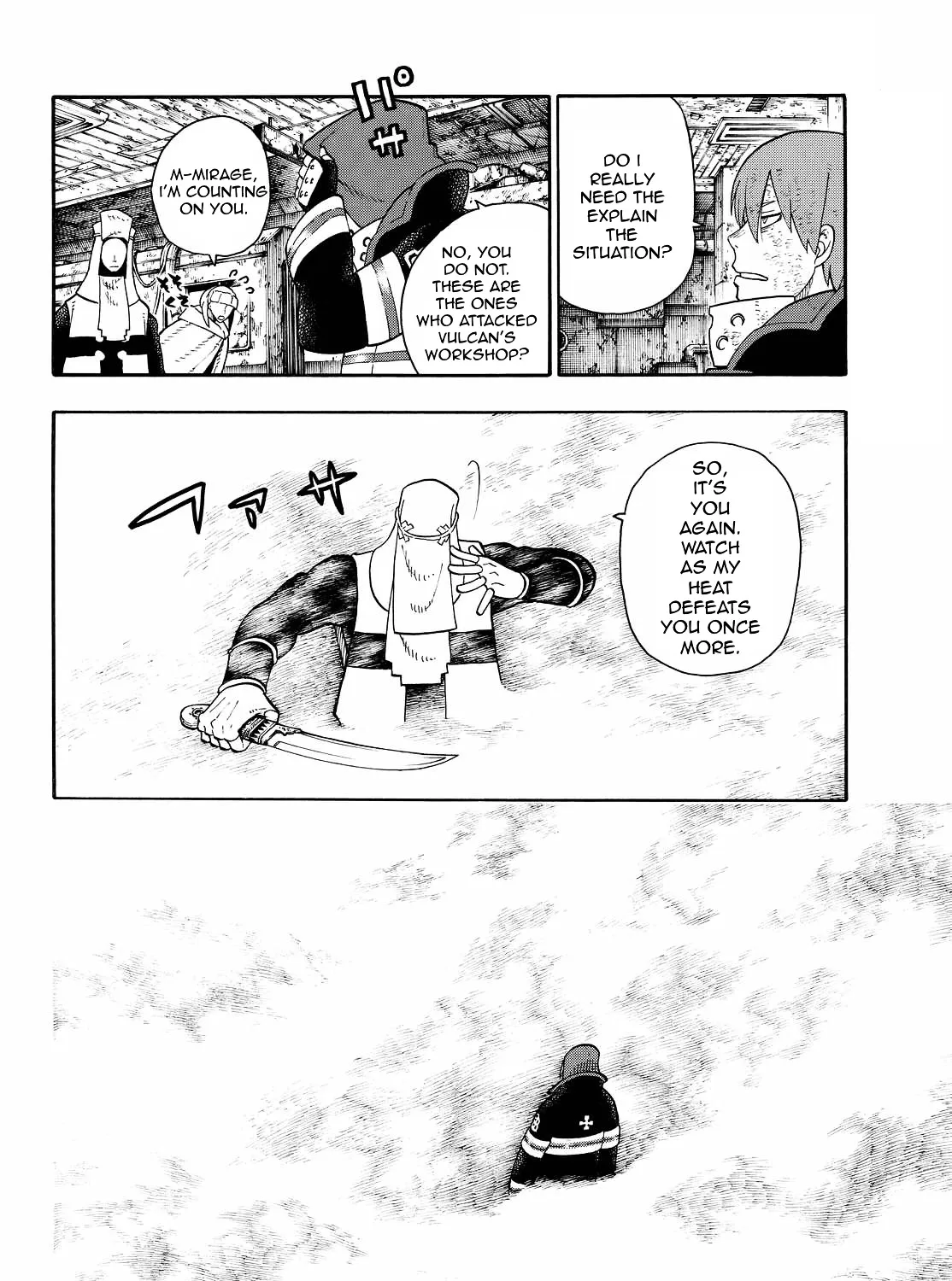 Read Enen No Shouboutai Manga Online