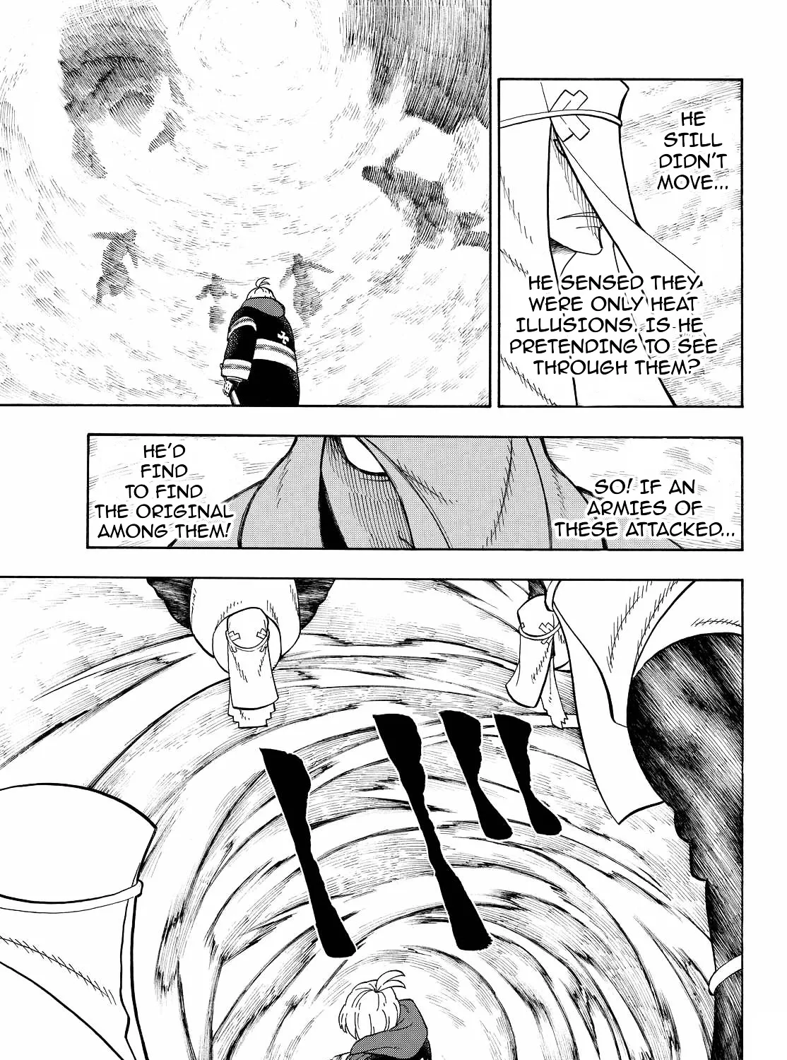 Read Enen No Shouboutai Manga Online