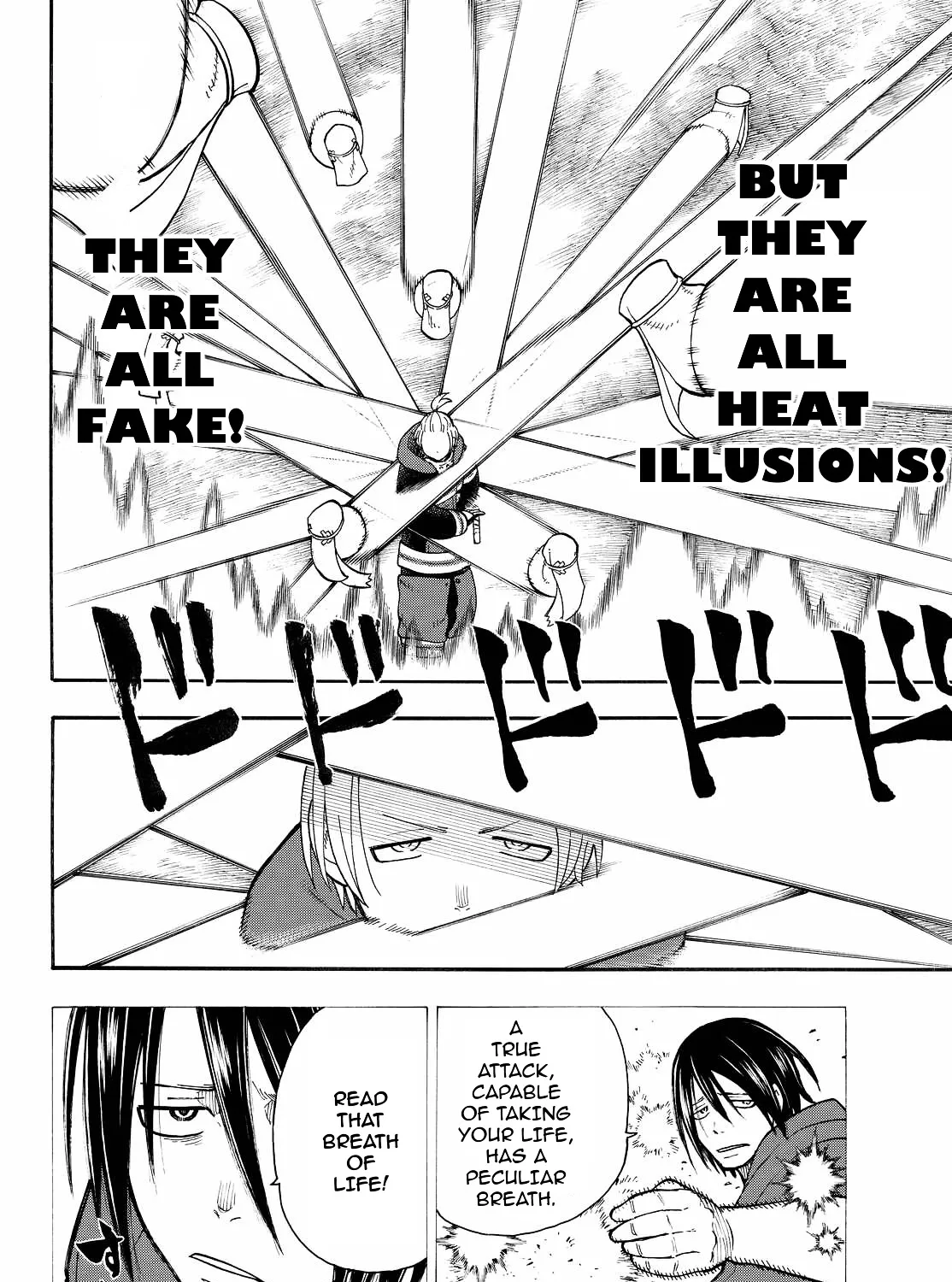 Read Enen No Shouboutai Manga Online