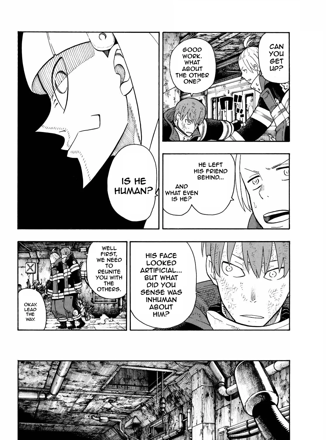 Read Enen No Shouboutai Manga Online