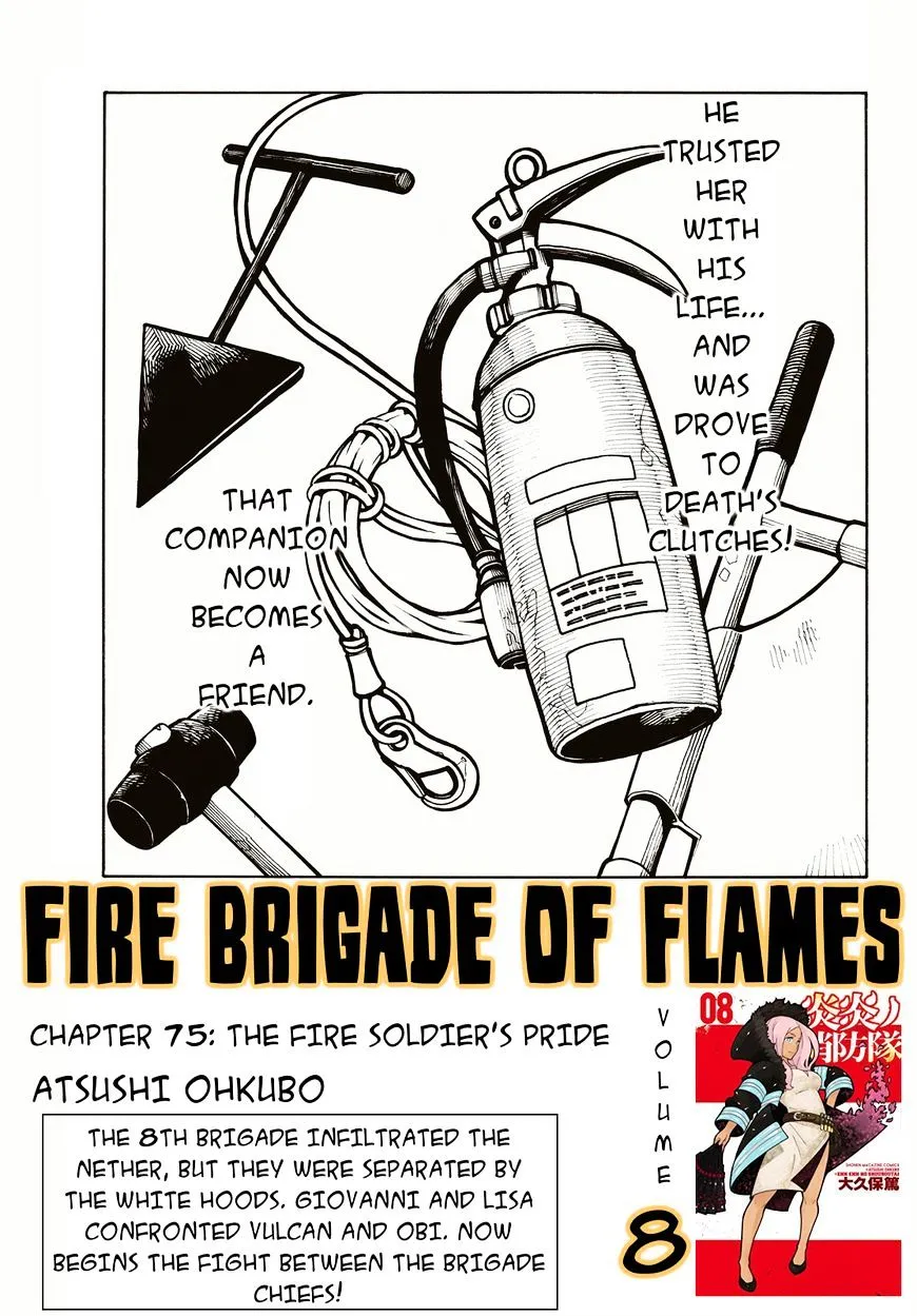 Read Enen No Shouboutai Manga Online