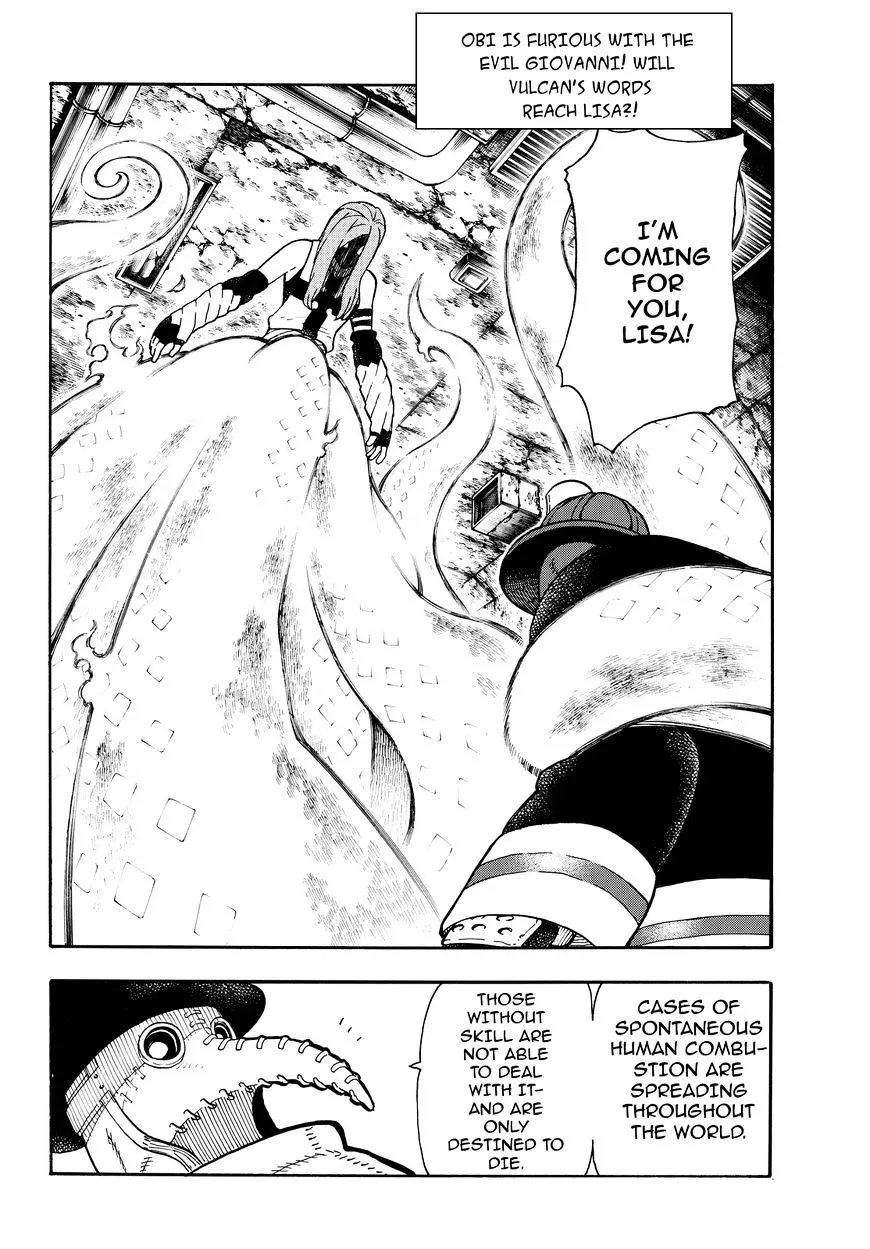 Read Enen No Shouboutai Manga Online