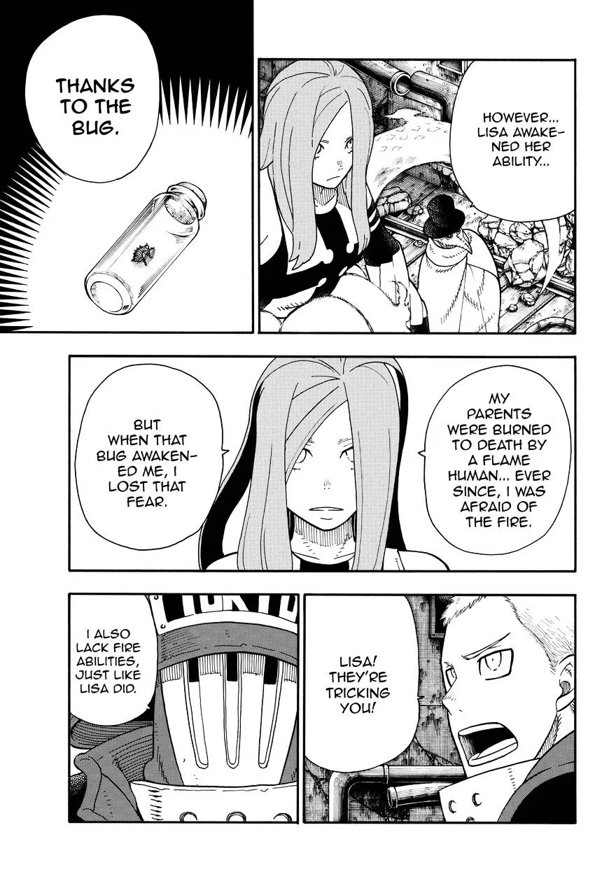 Read Enen No Shouboutai Manga Online