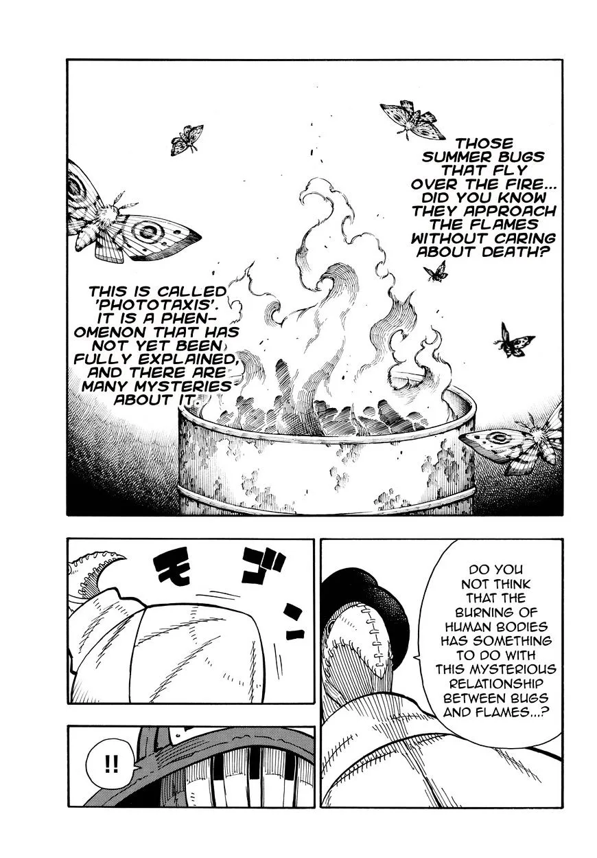 Read Enen No Shouboutai Manga Online