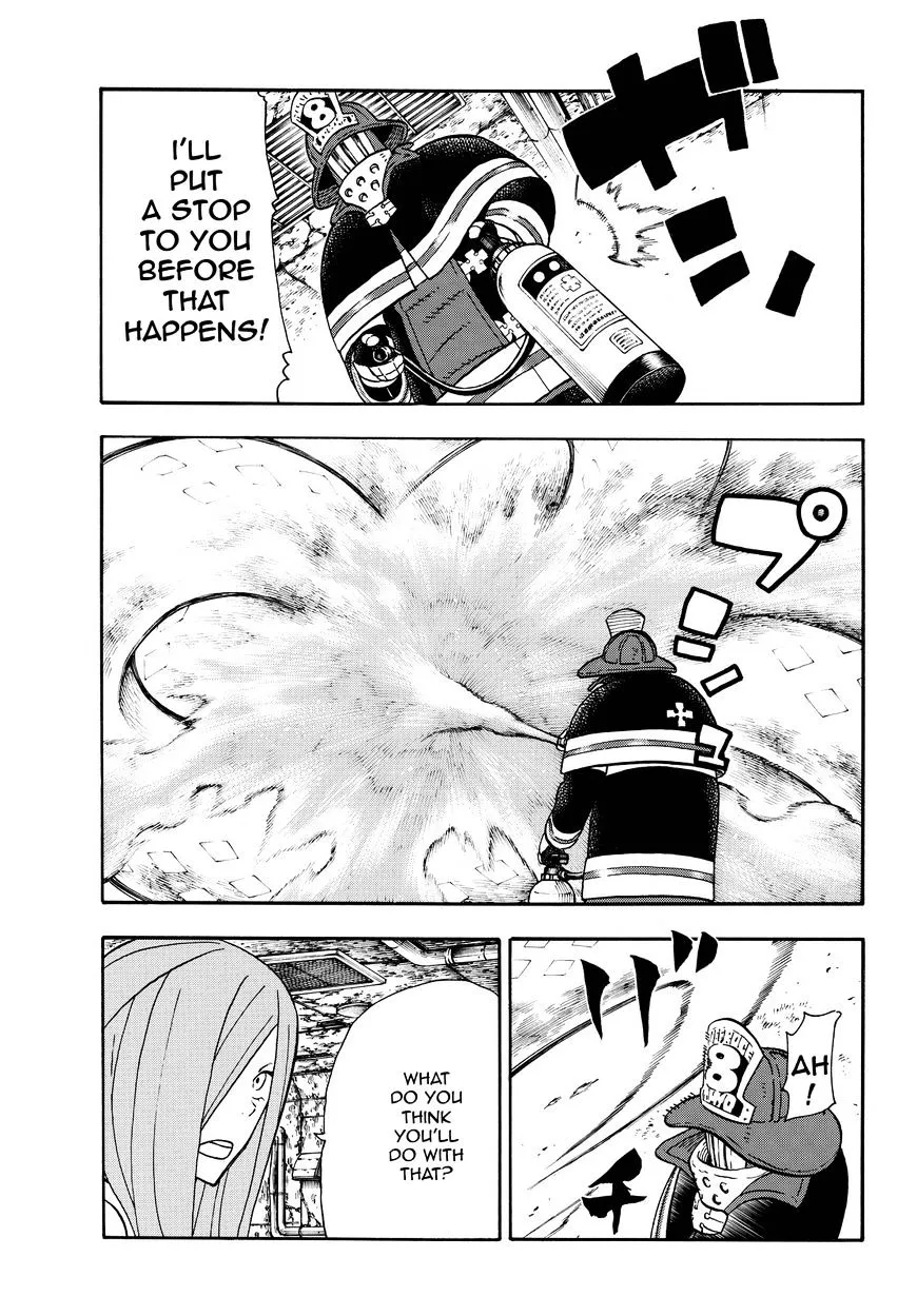 Read Enen No Shouboutai Manga Online