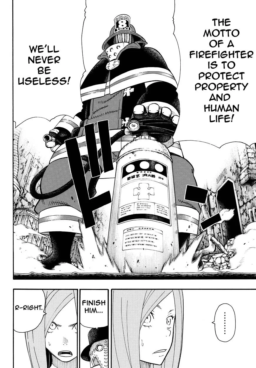 Read Enen No Shouboutai Manga Online