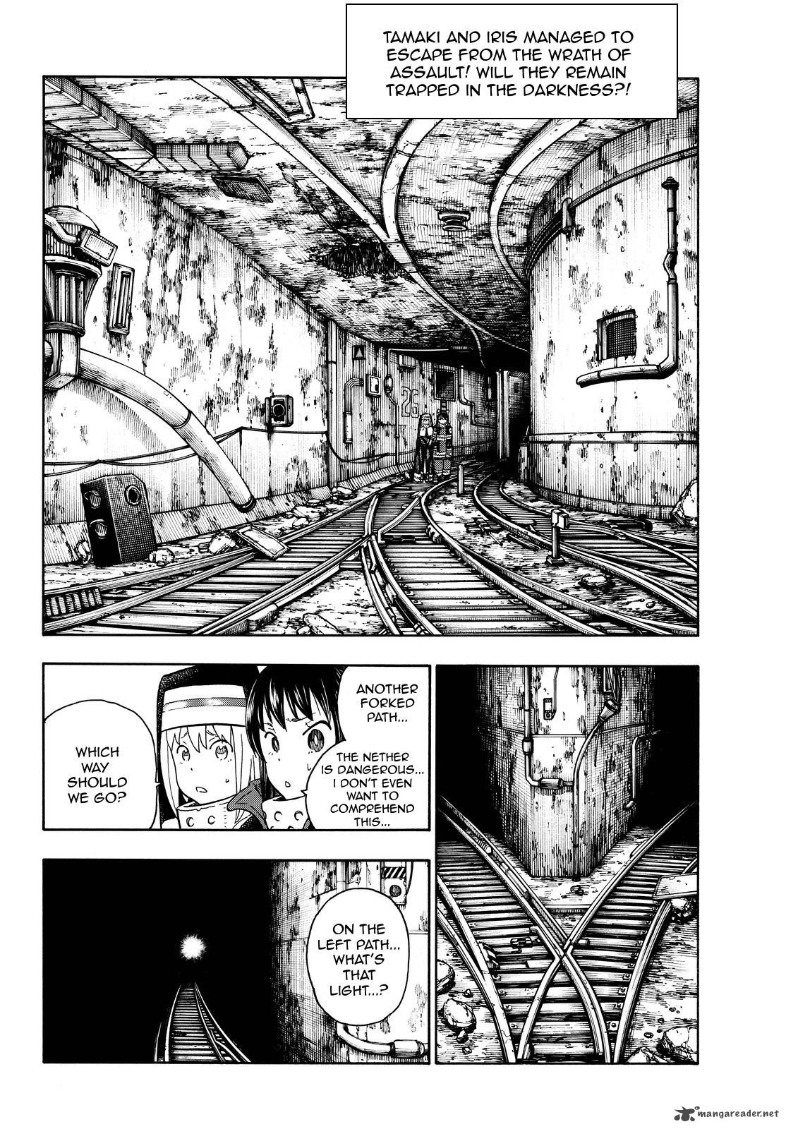 Read Enen No Shouboutai Manga Online