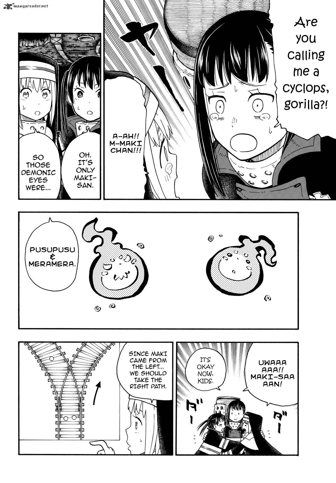 Read Enen No Shouboutai Manga Online