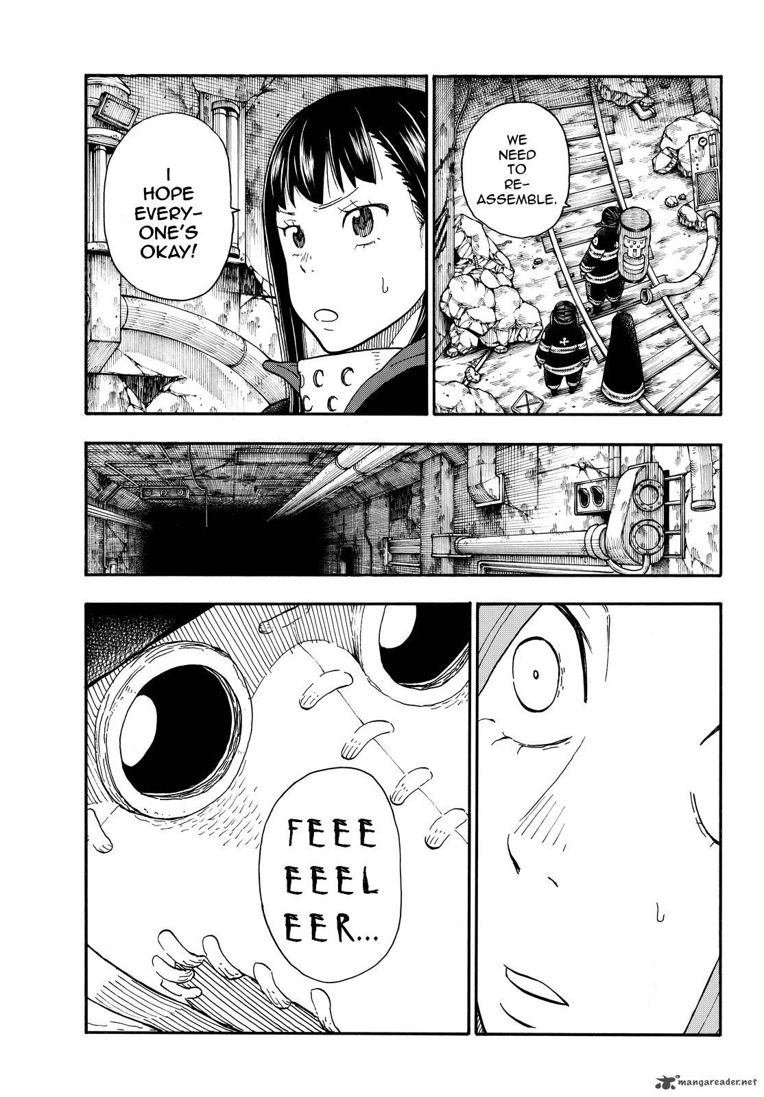 Read Enen No Shouboutai Manga Online