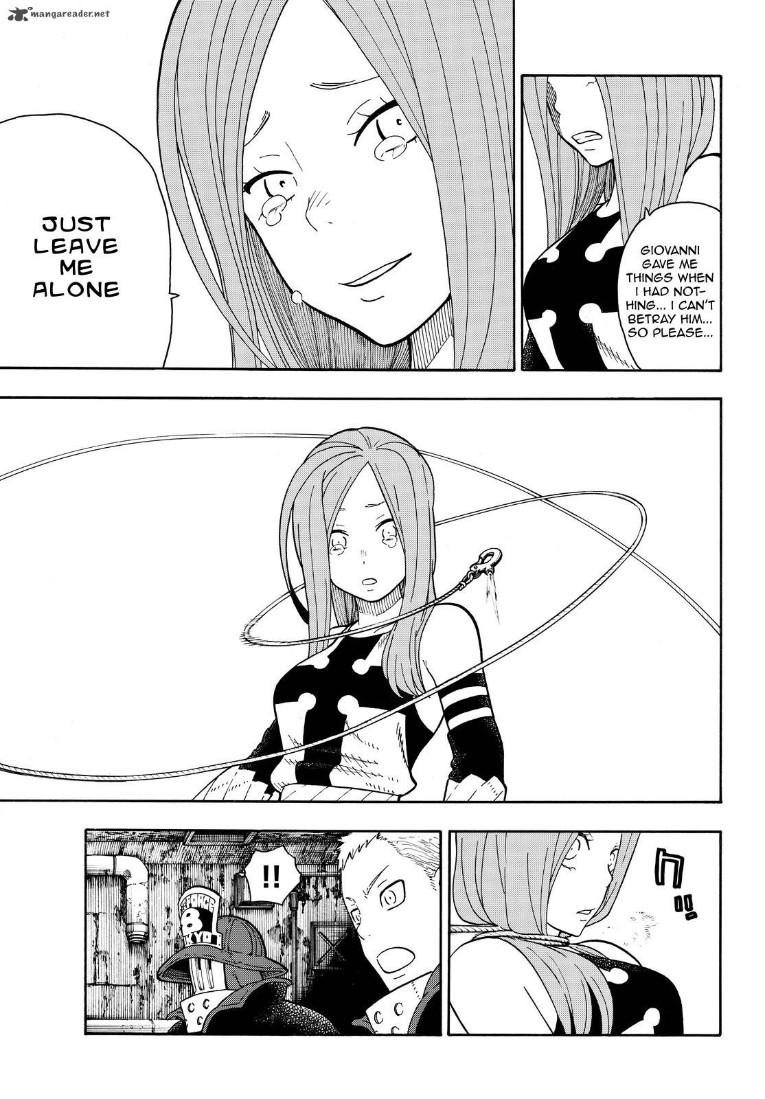 Read Enen No Shouboutai Manga Online