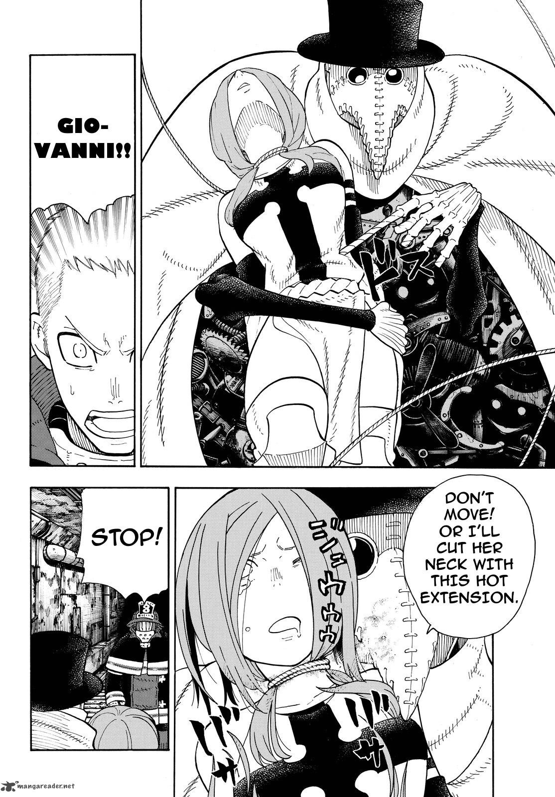 Read Enen No Shouboutai Manga Online