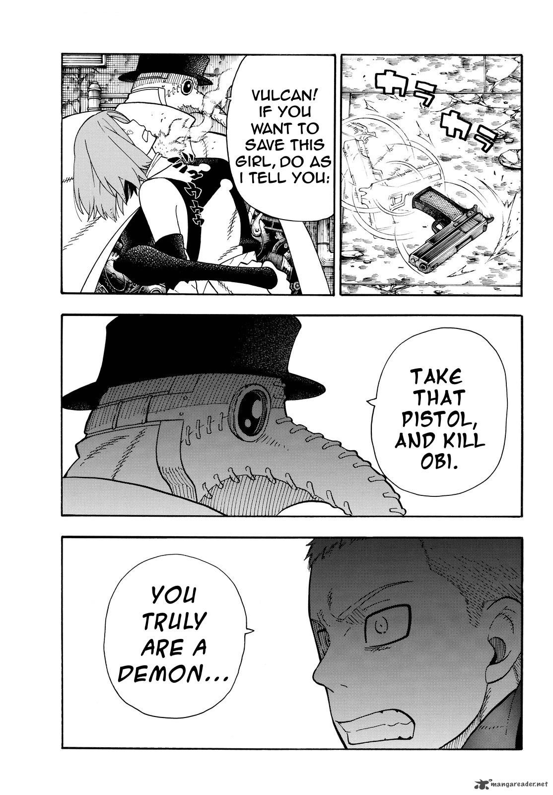 Read Enen No Shouboutai Manga Online