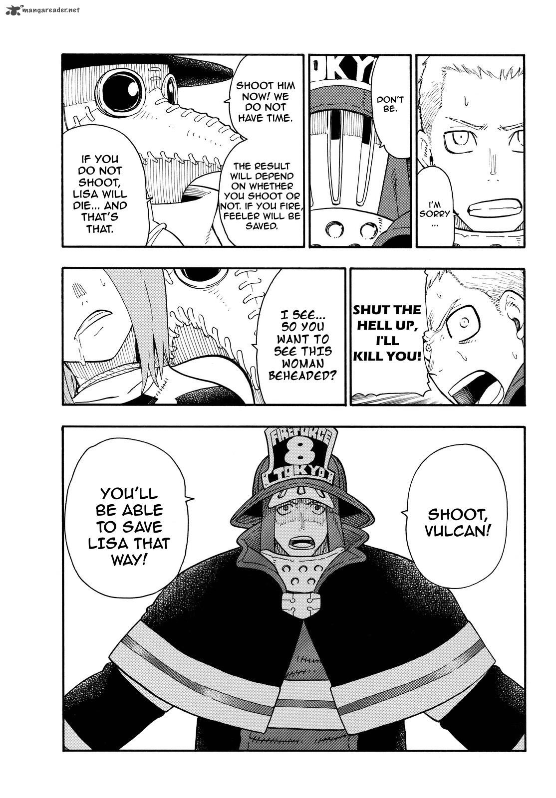 Read Enen No Shouboutai Manga Online