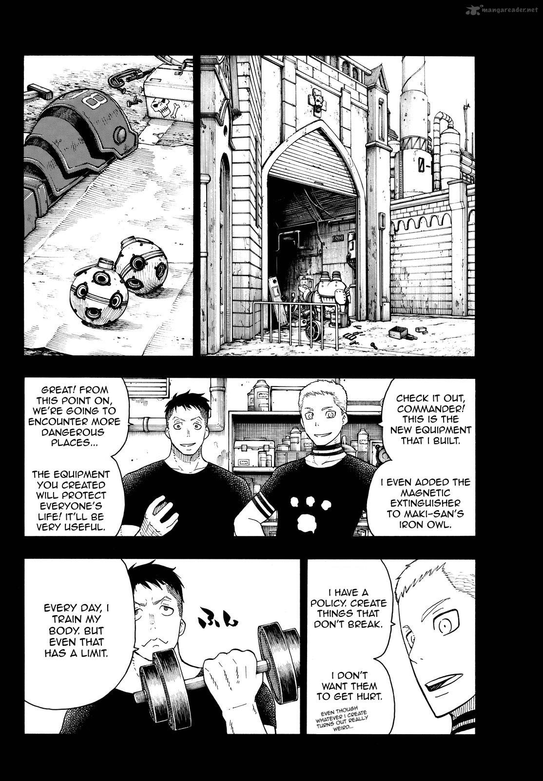 Read Enen No Shouboutai Manga Online