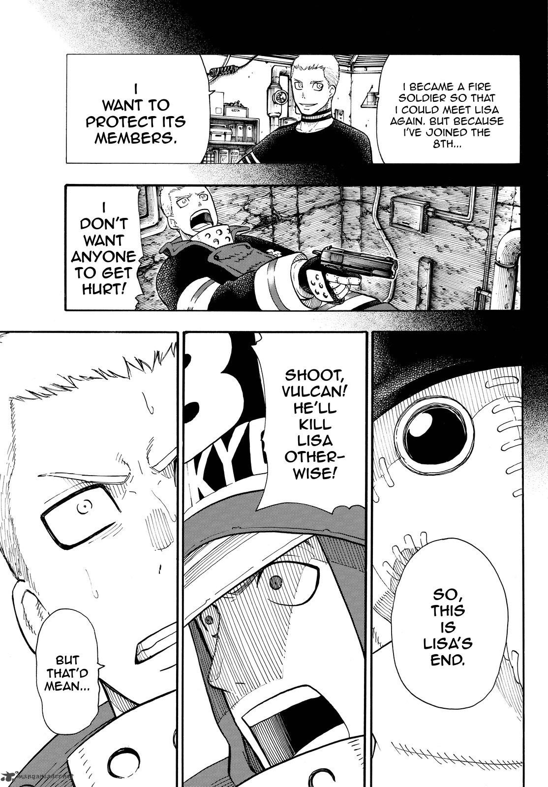 Read Enen No Shouboutai Manga Online