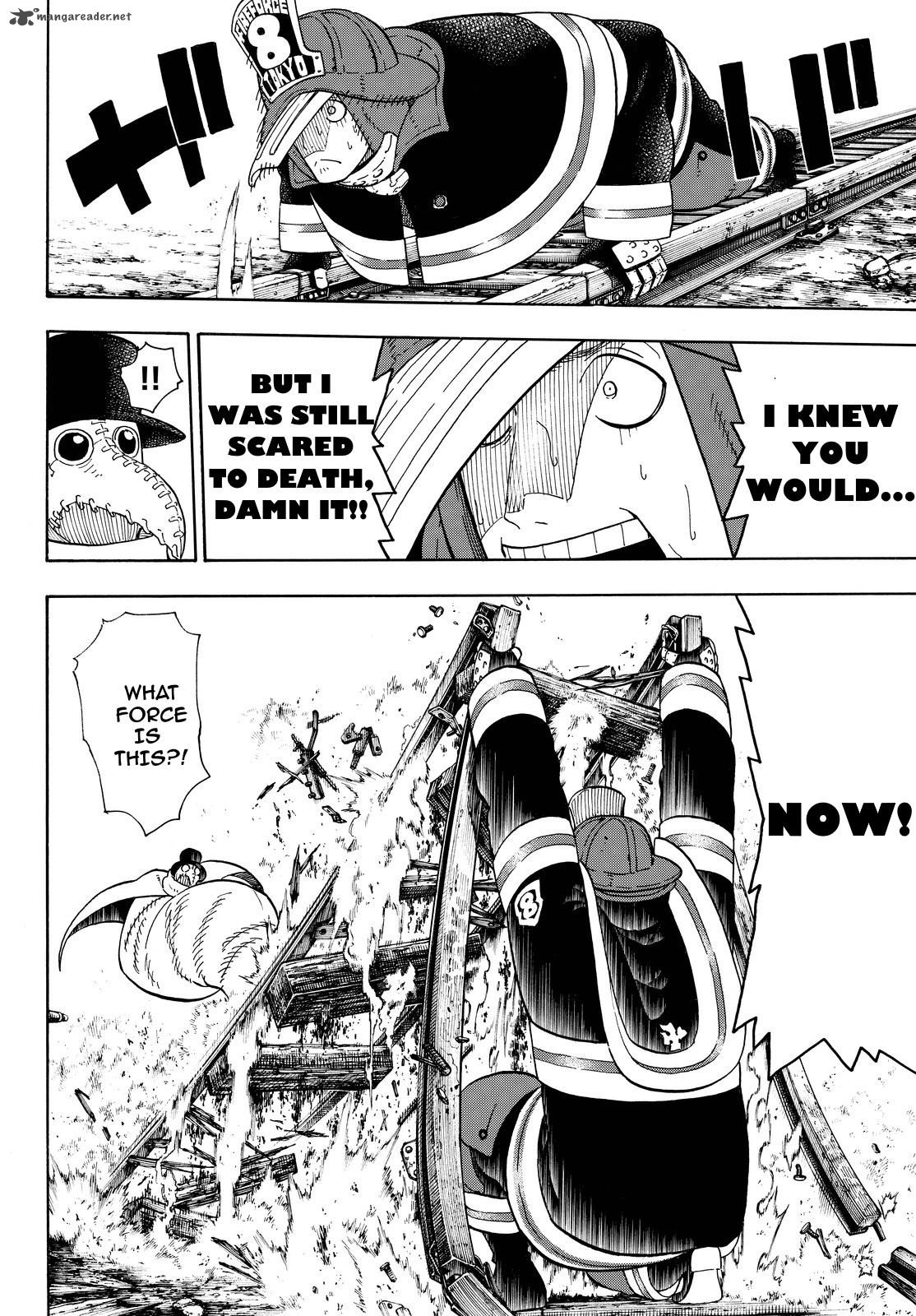 Read Enen No Shouboutai Manga Online