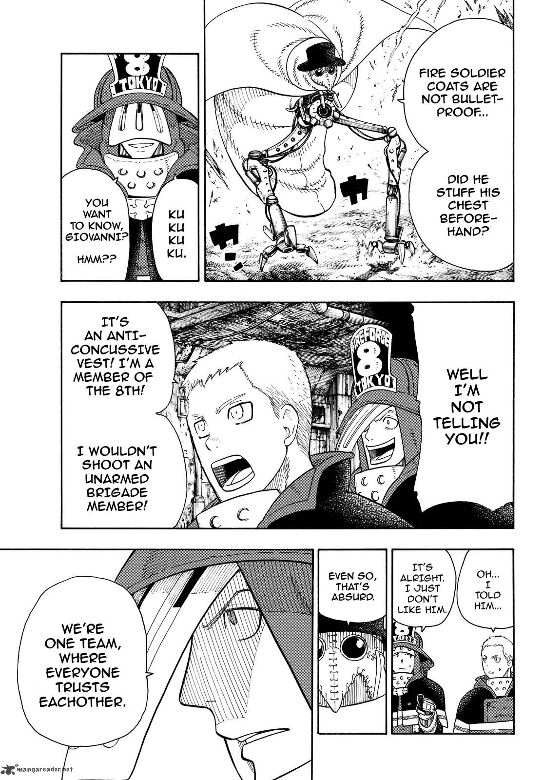 Read Enen No Shouboutai Manga Online