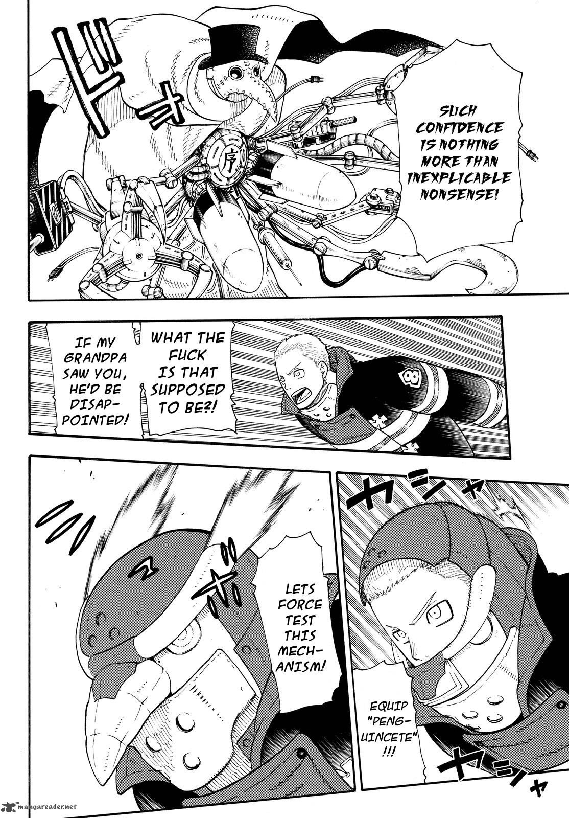 Read Enen No Shouboutai Manga Online