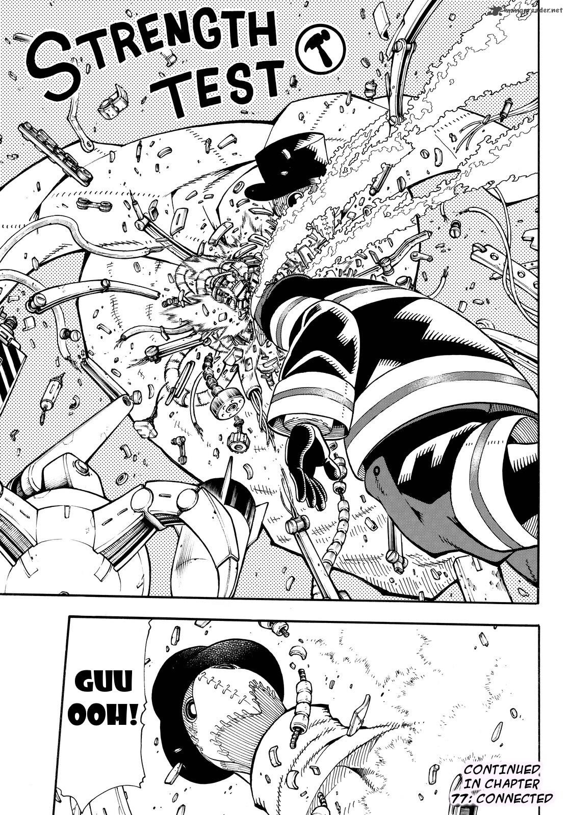 Read Enen No Shouboutai Manga Online