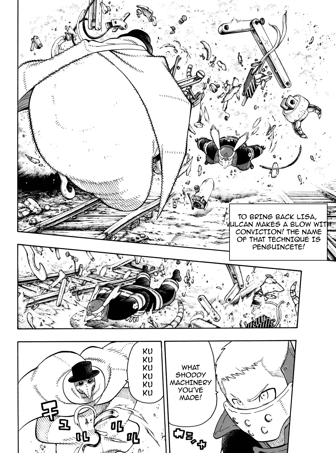 Read Enen No Shouboutai Manga Online