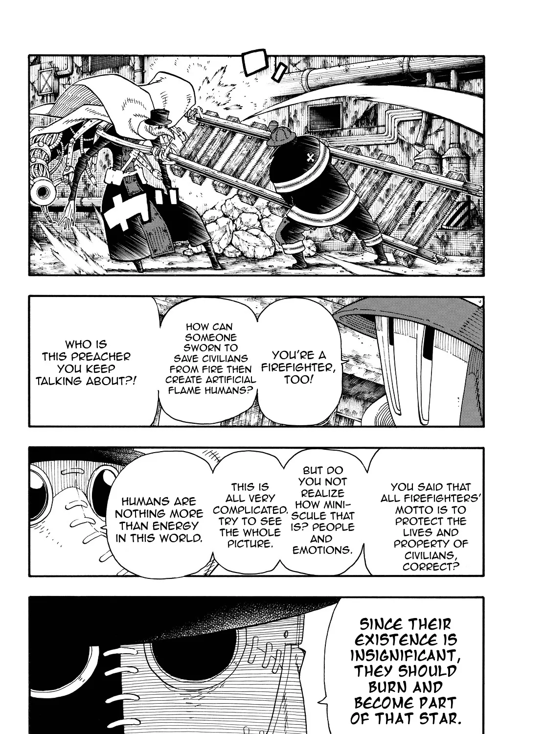 Read Enen No Shouboutai Manga Online