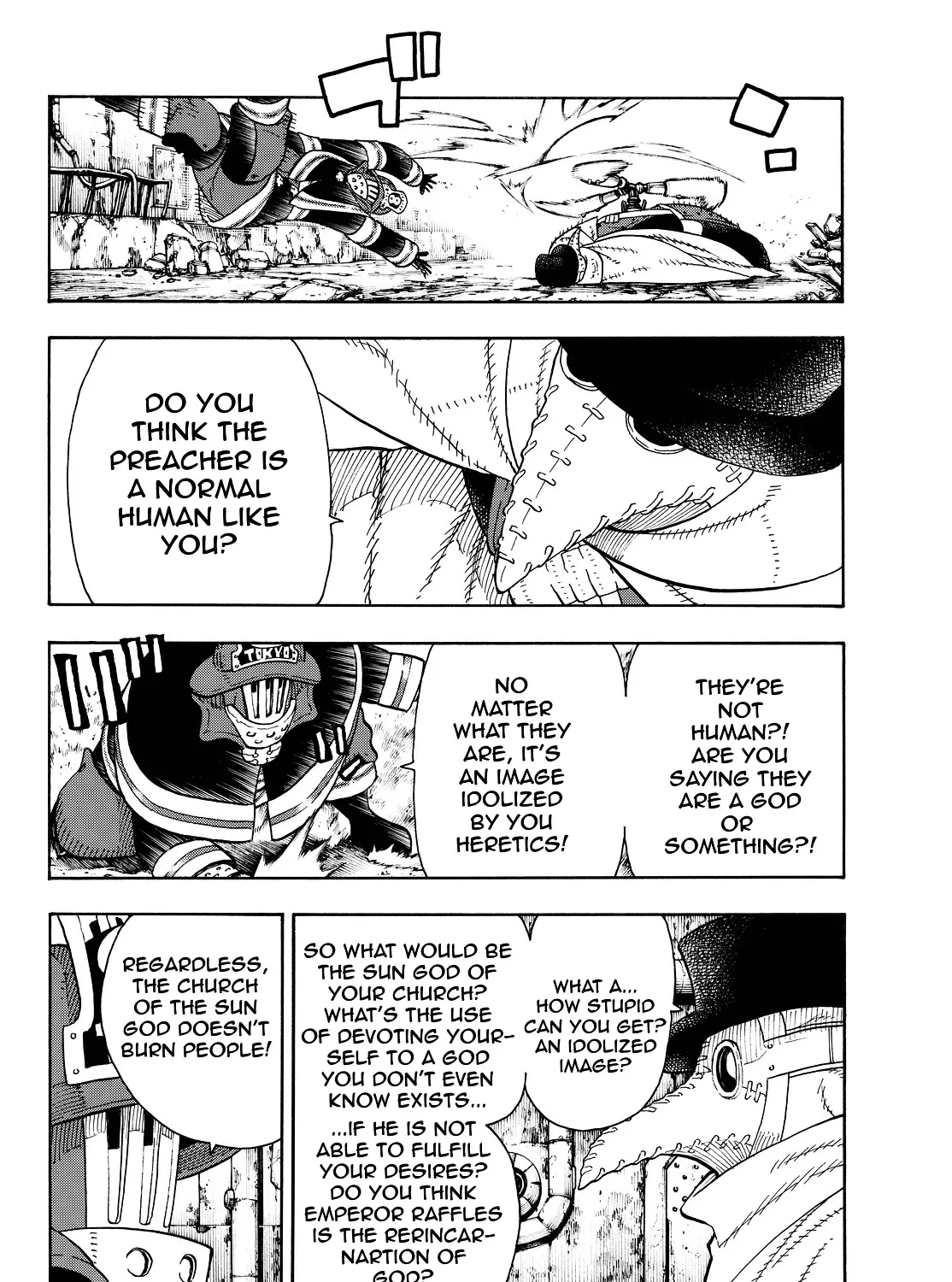 Read Enen No Shouboutai Manga Online