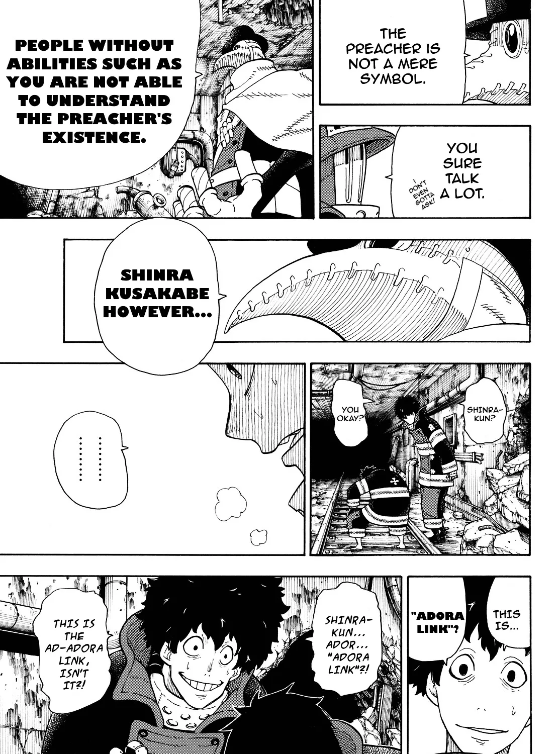 Read Enen No Shouboutai Manga Online