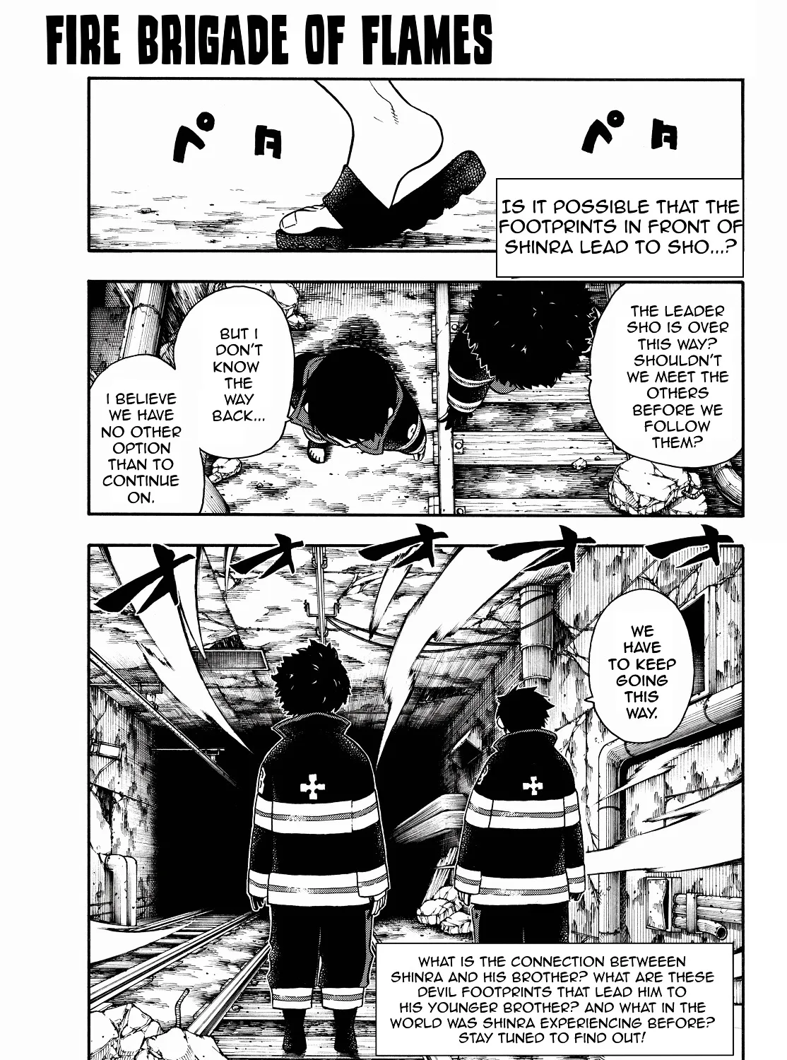 Read Enen No Shouboutai Manga Online