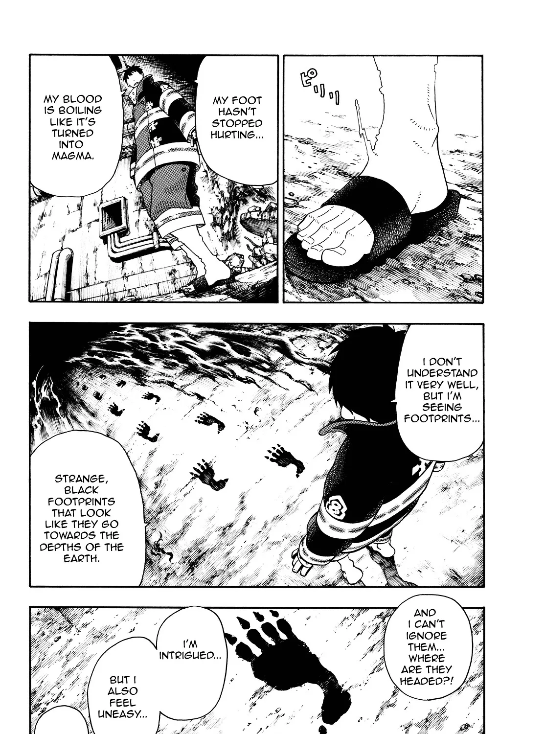 Read Enen No Shouboutai Manga Online