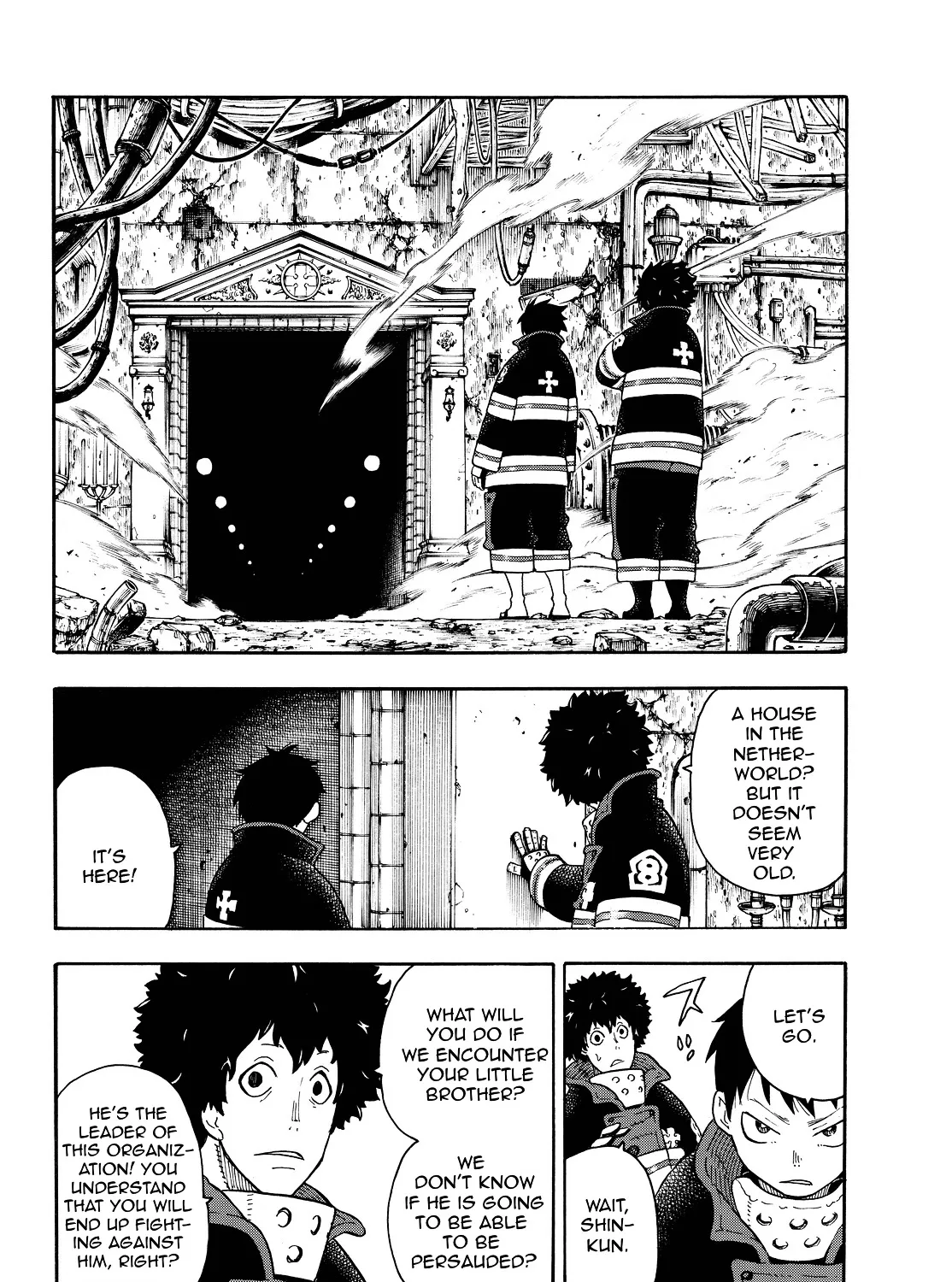 Read Enen No Shouboutai Manga Online