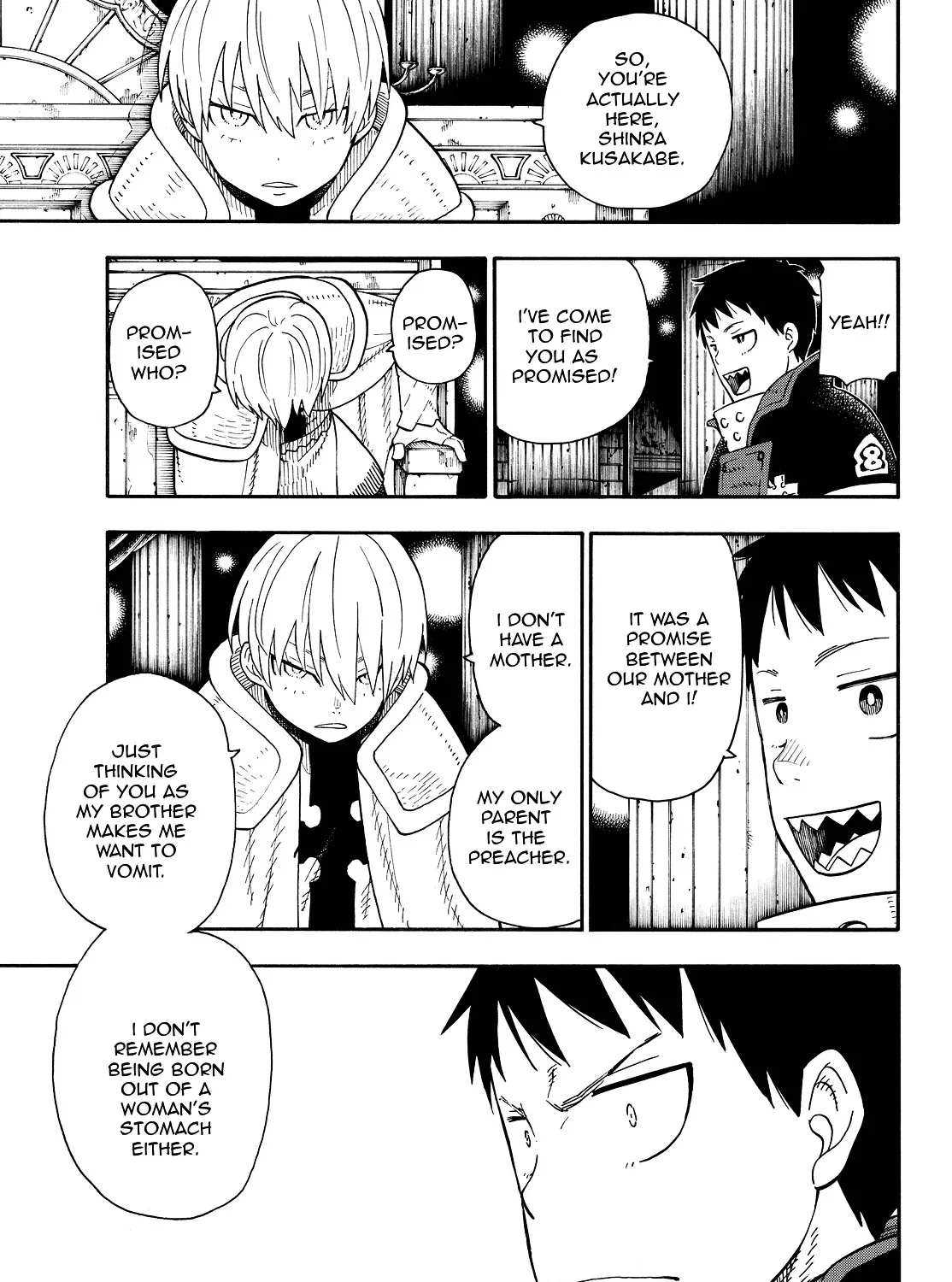 Read Enen No Shouboutai Manga Online