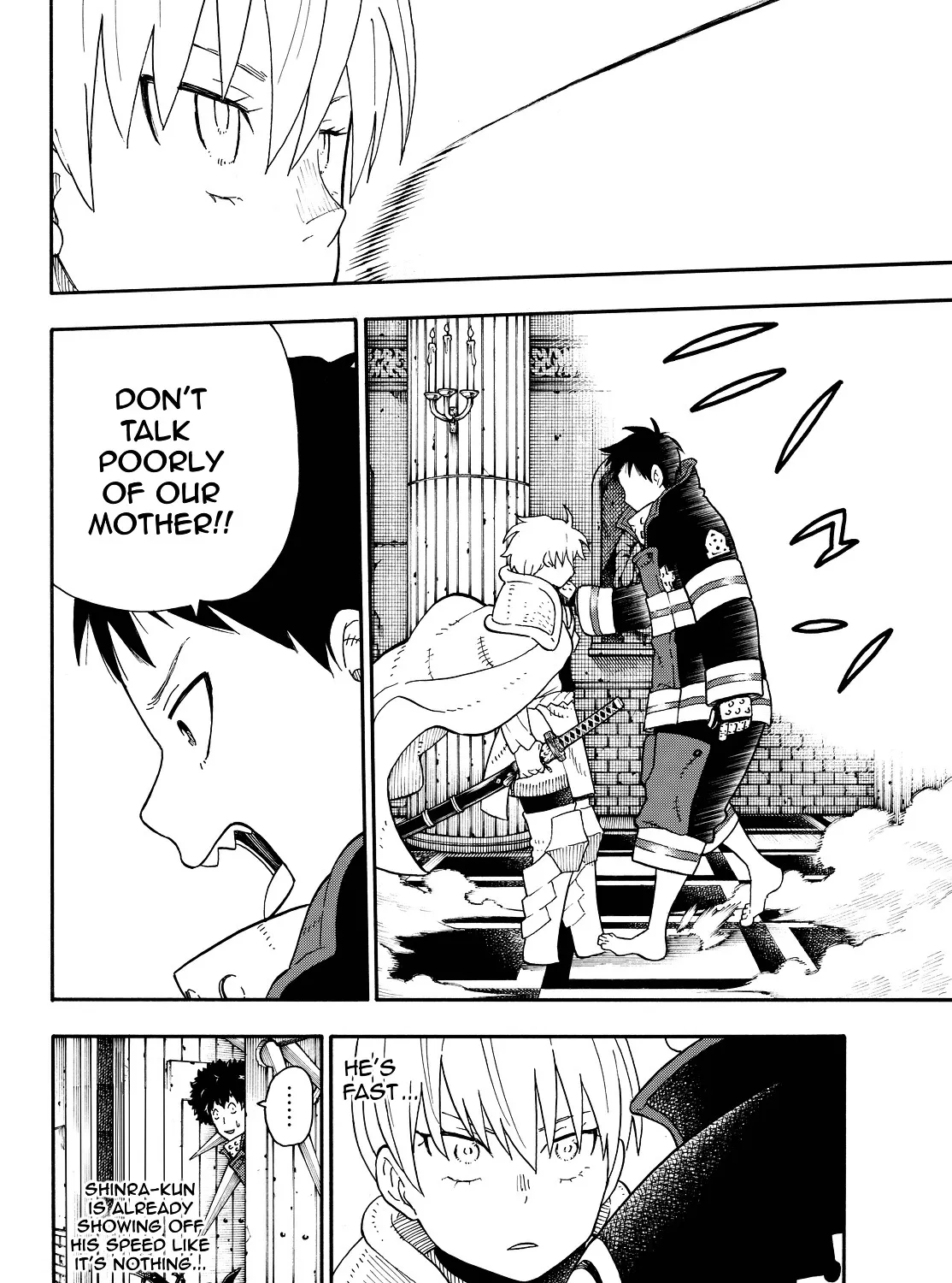 Read Enen No Shouboutai Manga Online