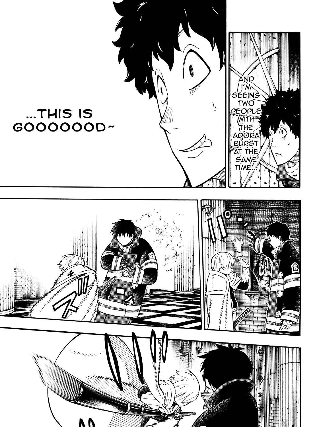 Read Enen No Shouboutai Manga Online