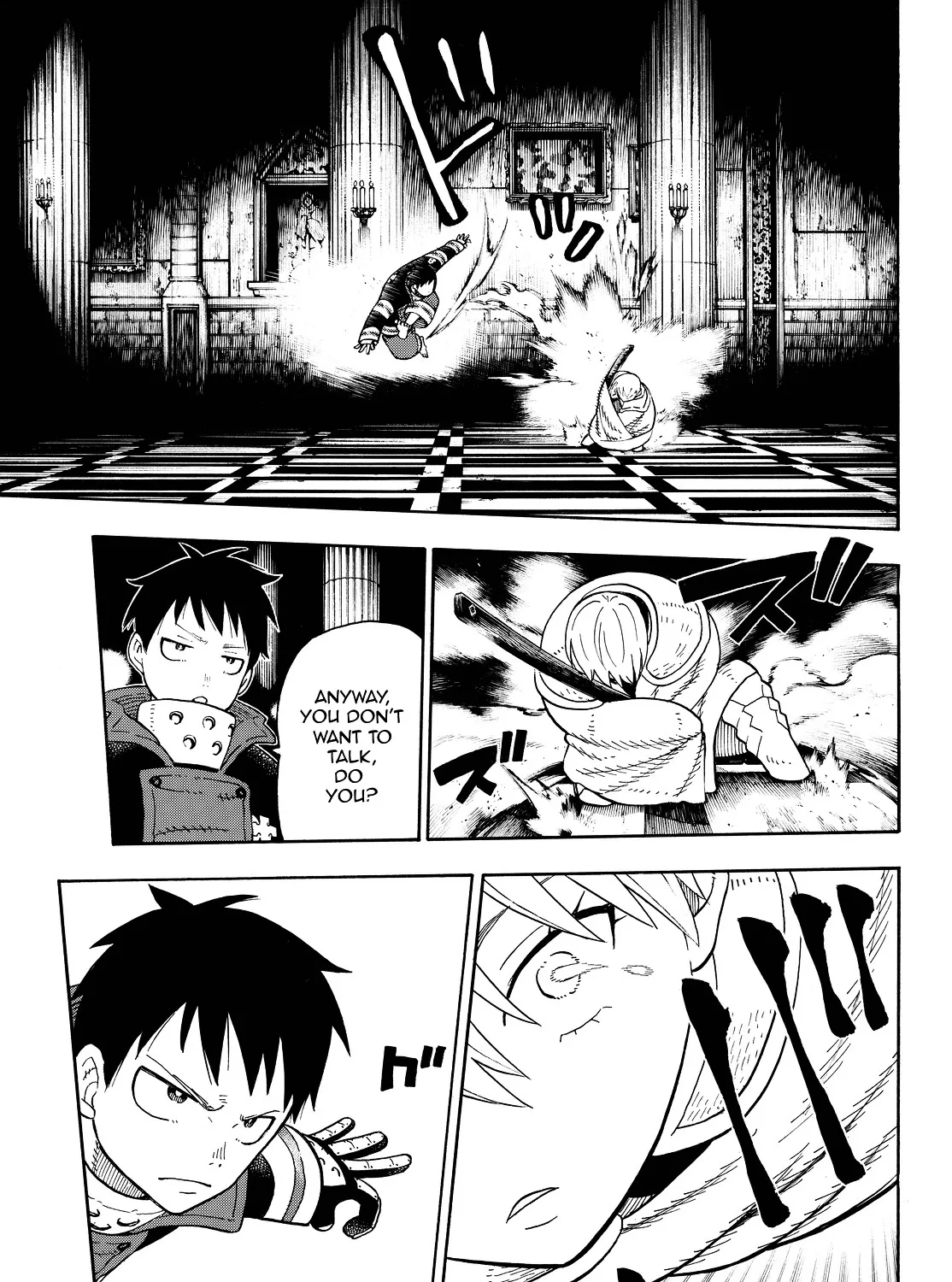 Read Enen No Shouboutai Manga Online