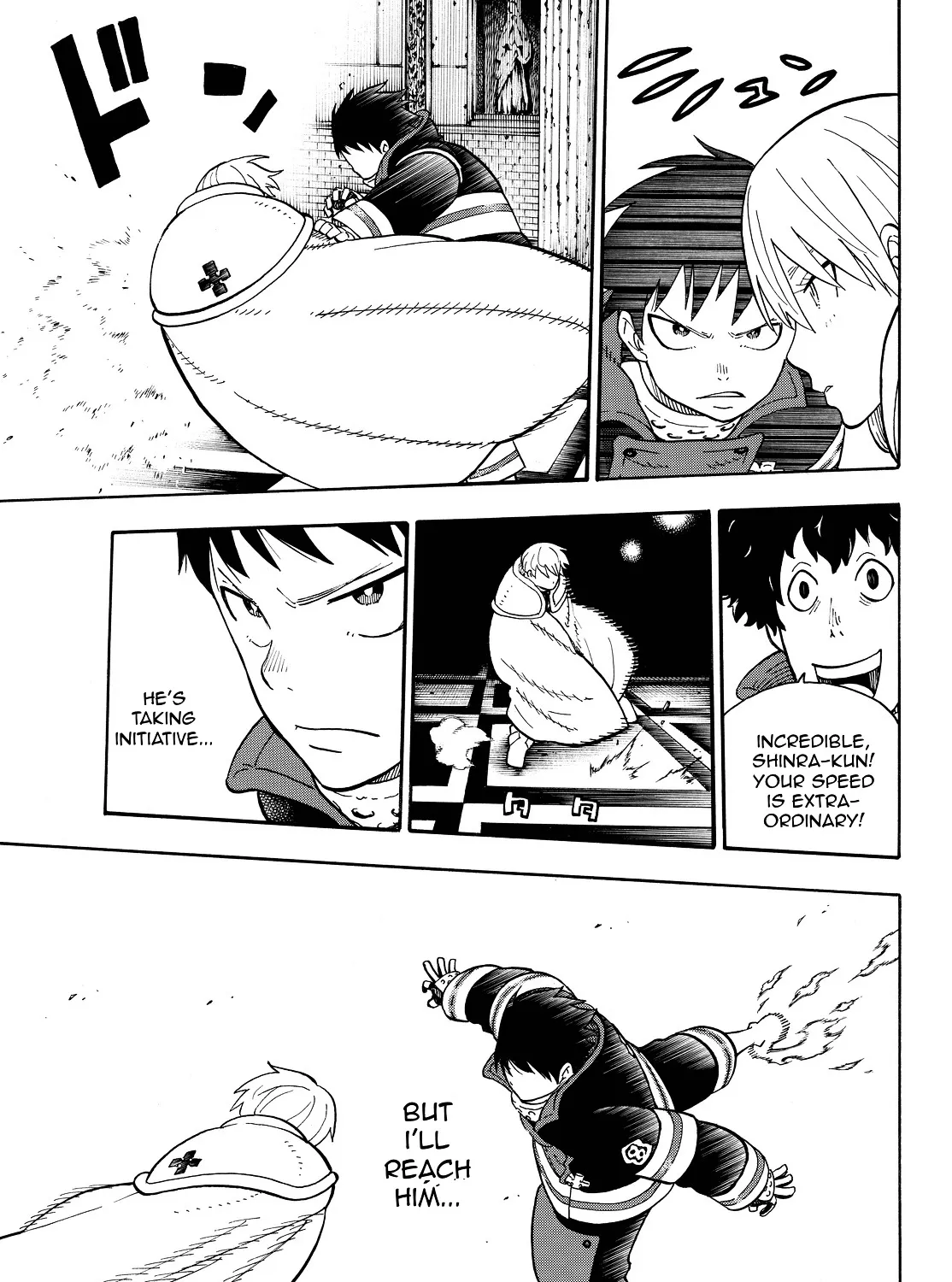 Read Enen No Shouboutai Manga Online