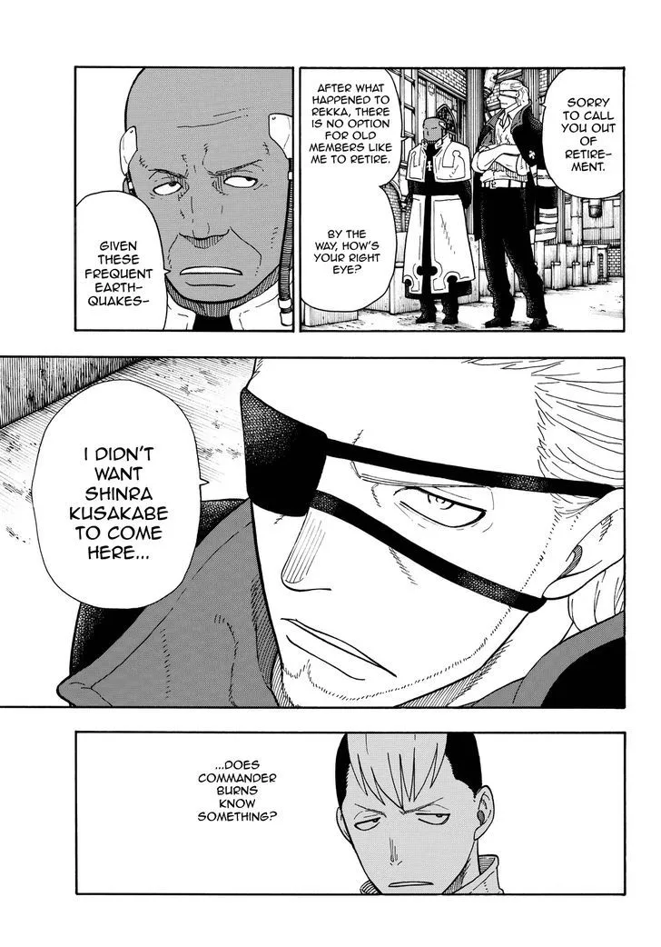 Read Enen No Shouboutai Manga Online