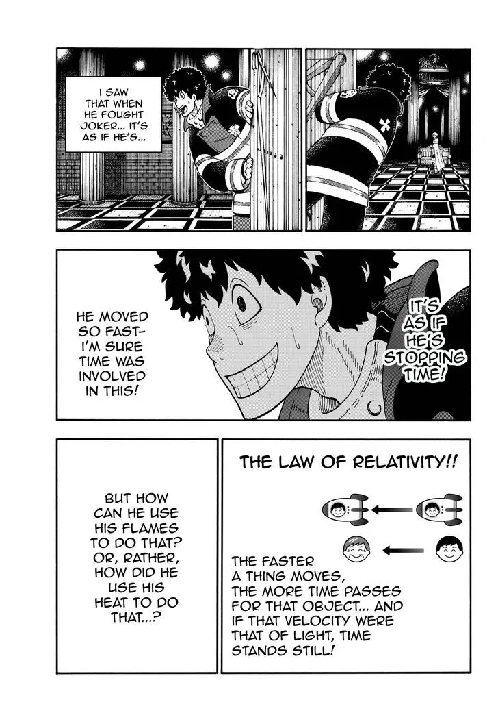 Read Enen No Shouboutai Manga Online