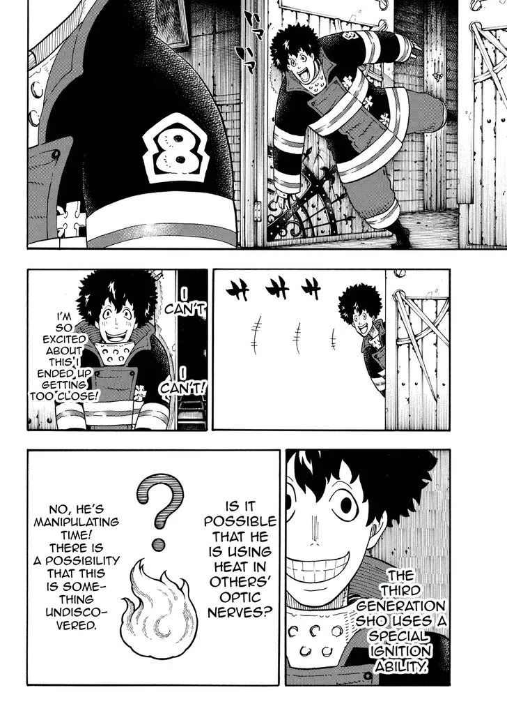 Read Enen No Shouboutai Manga Online